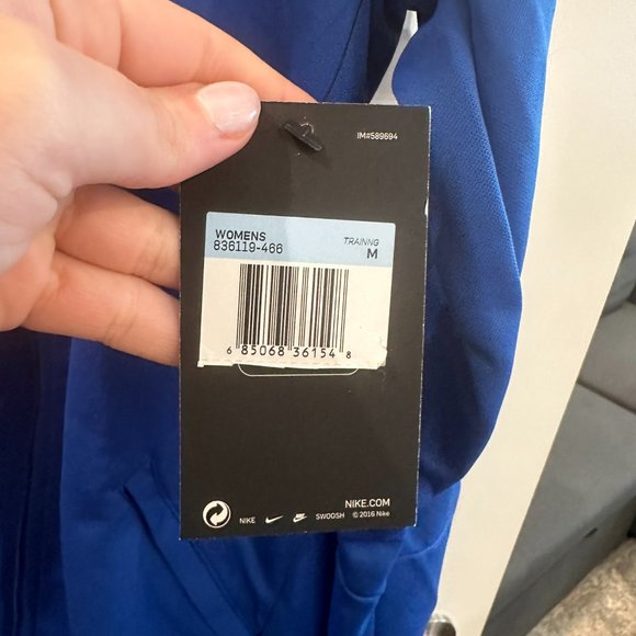 Blue Nike Training Jacket - Picture 3 of 3